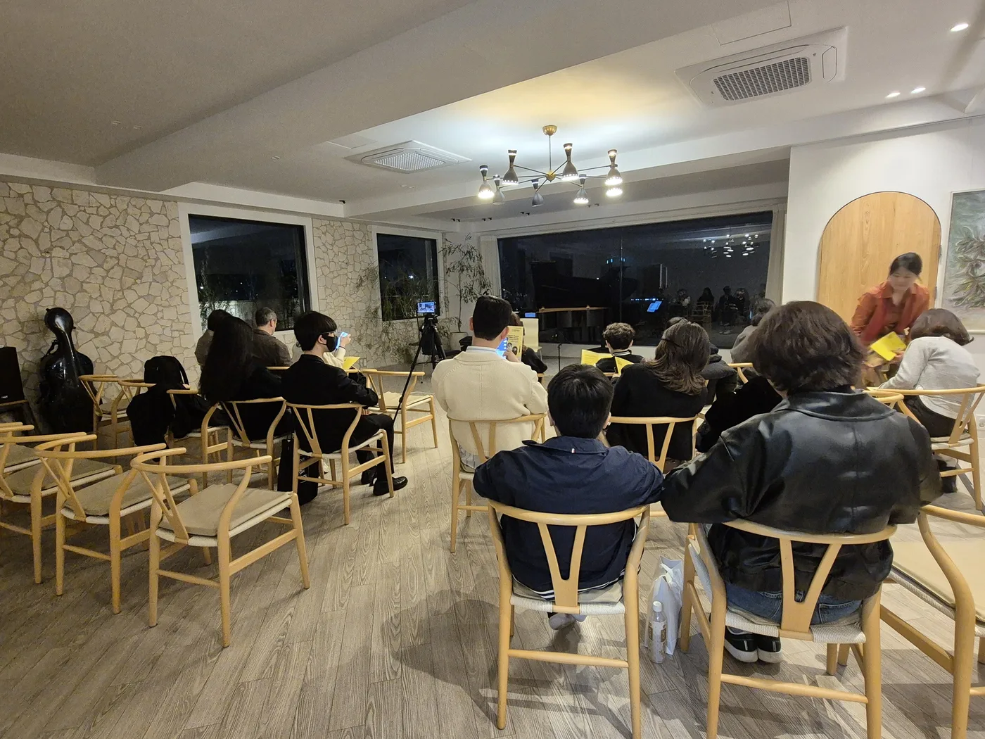 바이탈바이브 공간 분위기