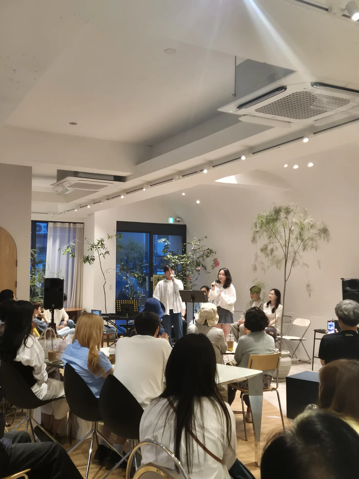 소규모 기념일 장소 공간