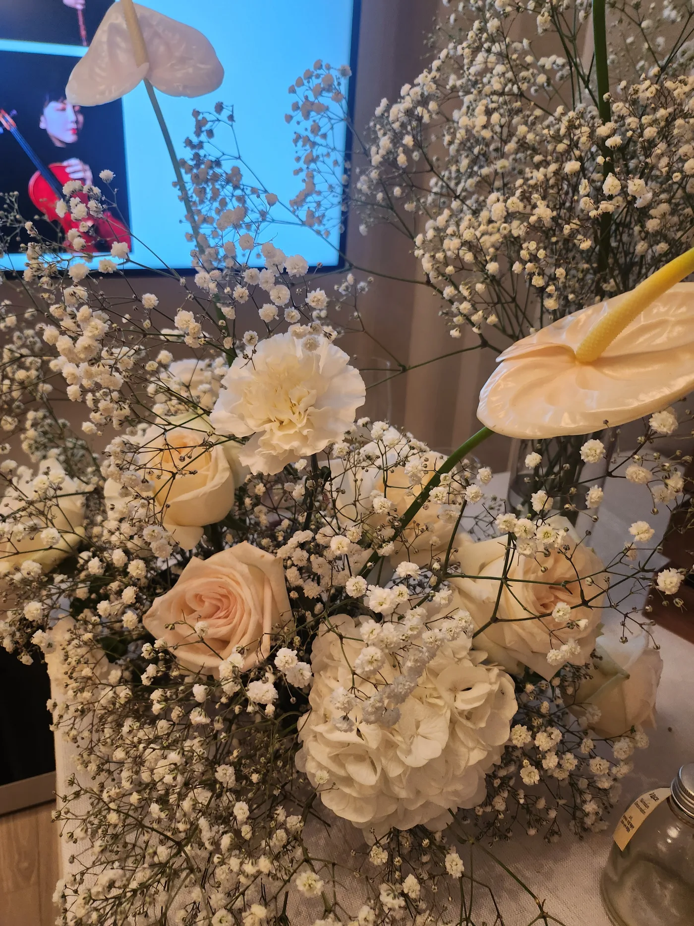 이탈리안 레스토랑 웨딩 피로연